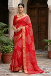 Amayah Vol 18 By Vallabhi Abstract Printed Online Georgette Saree Wholesale
